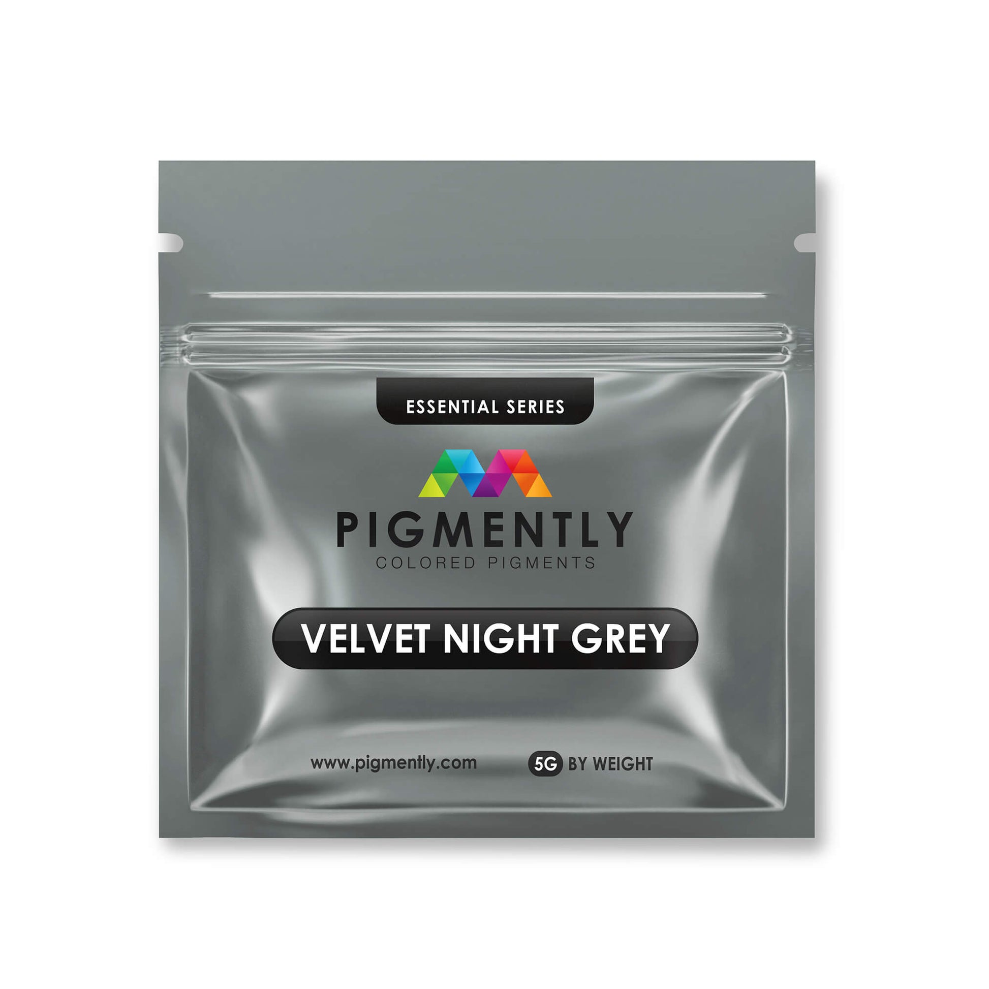 Velvet Night Grey Mica Powder Epoxy